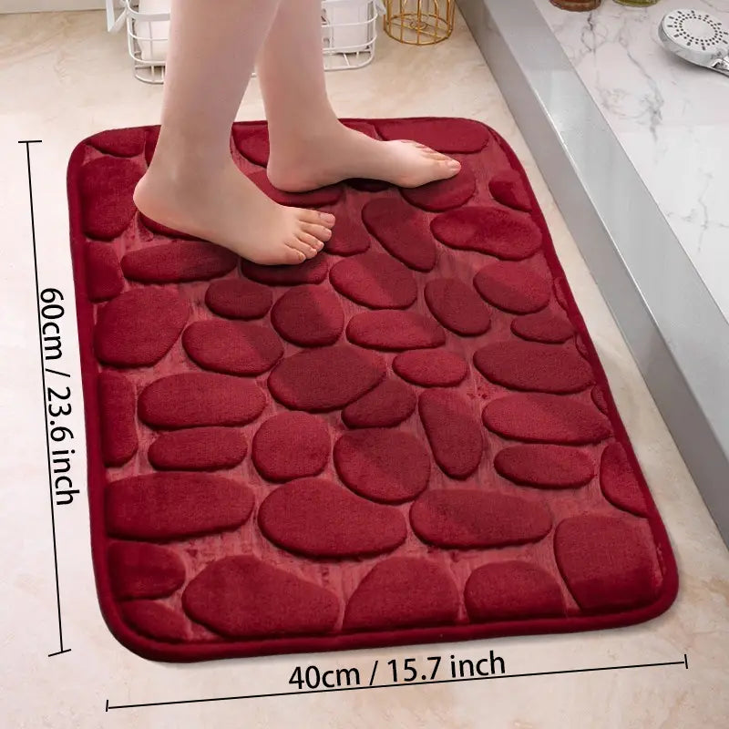 Badematte Memoryschaum, Duschvorleger, Badteppich